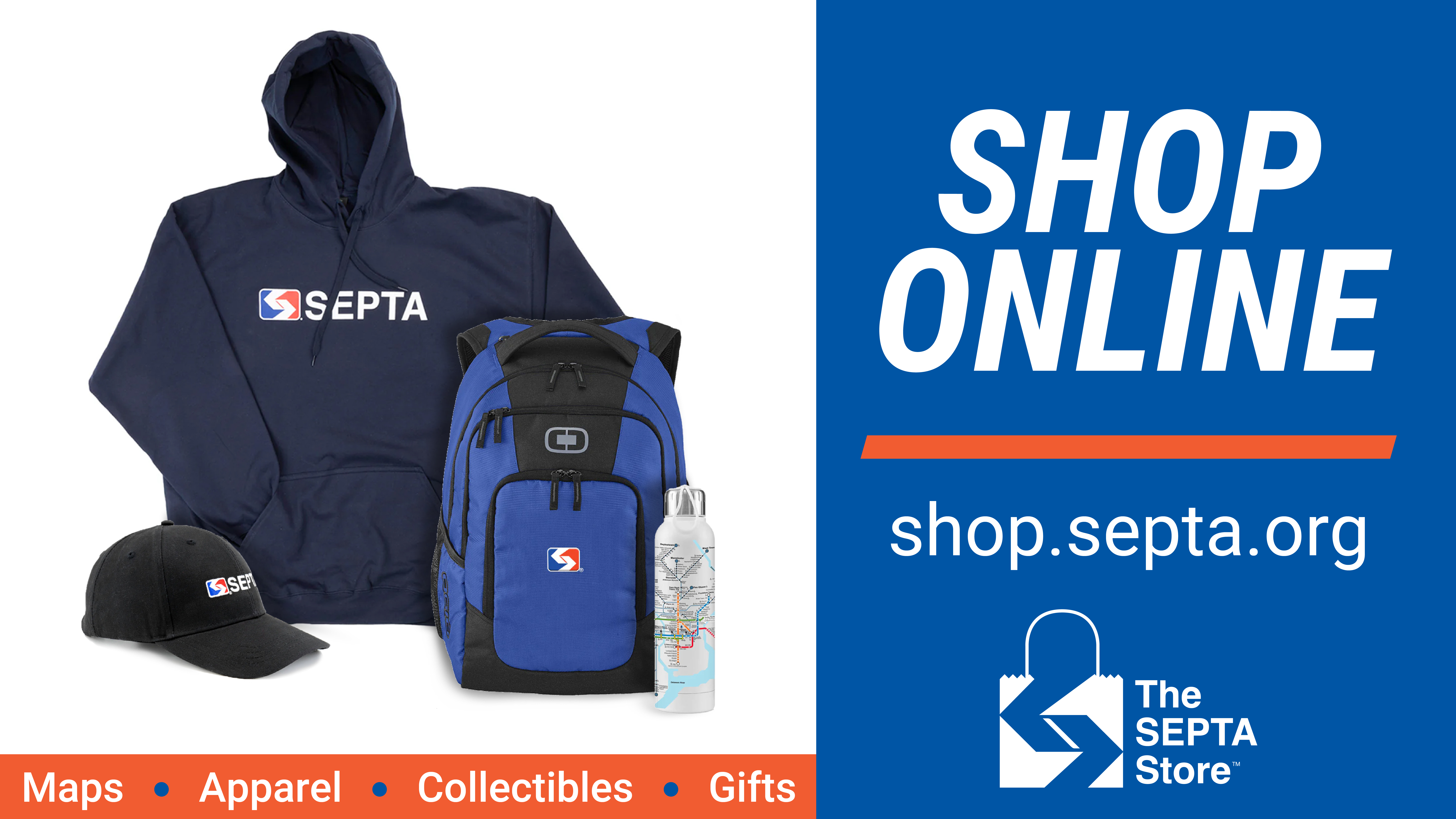 Digital Ad Featuring Some Year-round Products