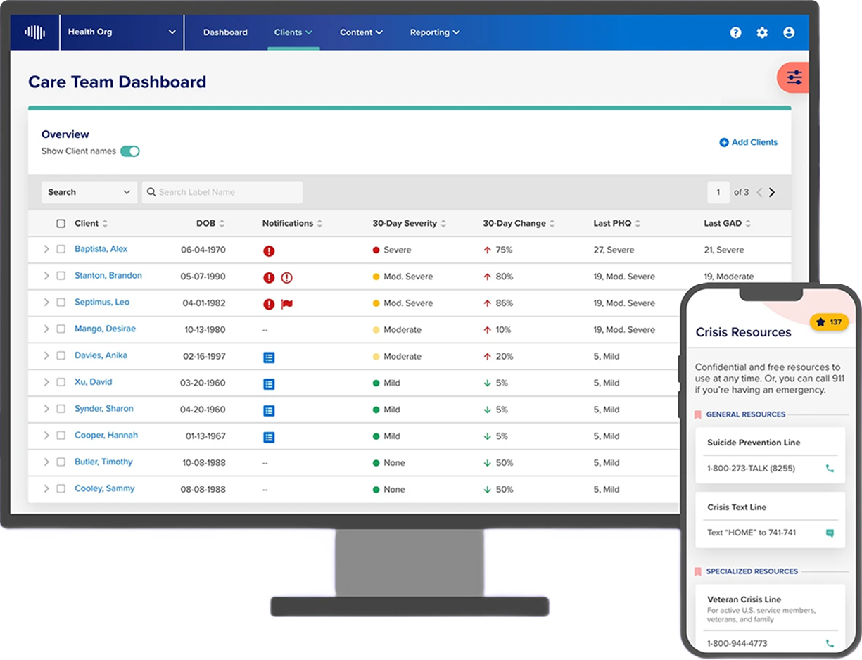 Crisis Resources and provider point of view