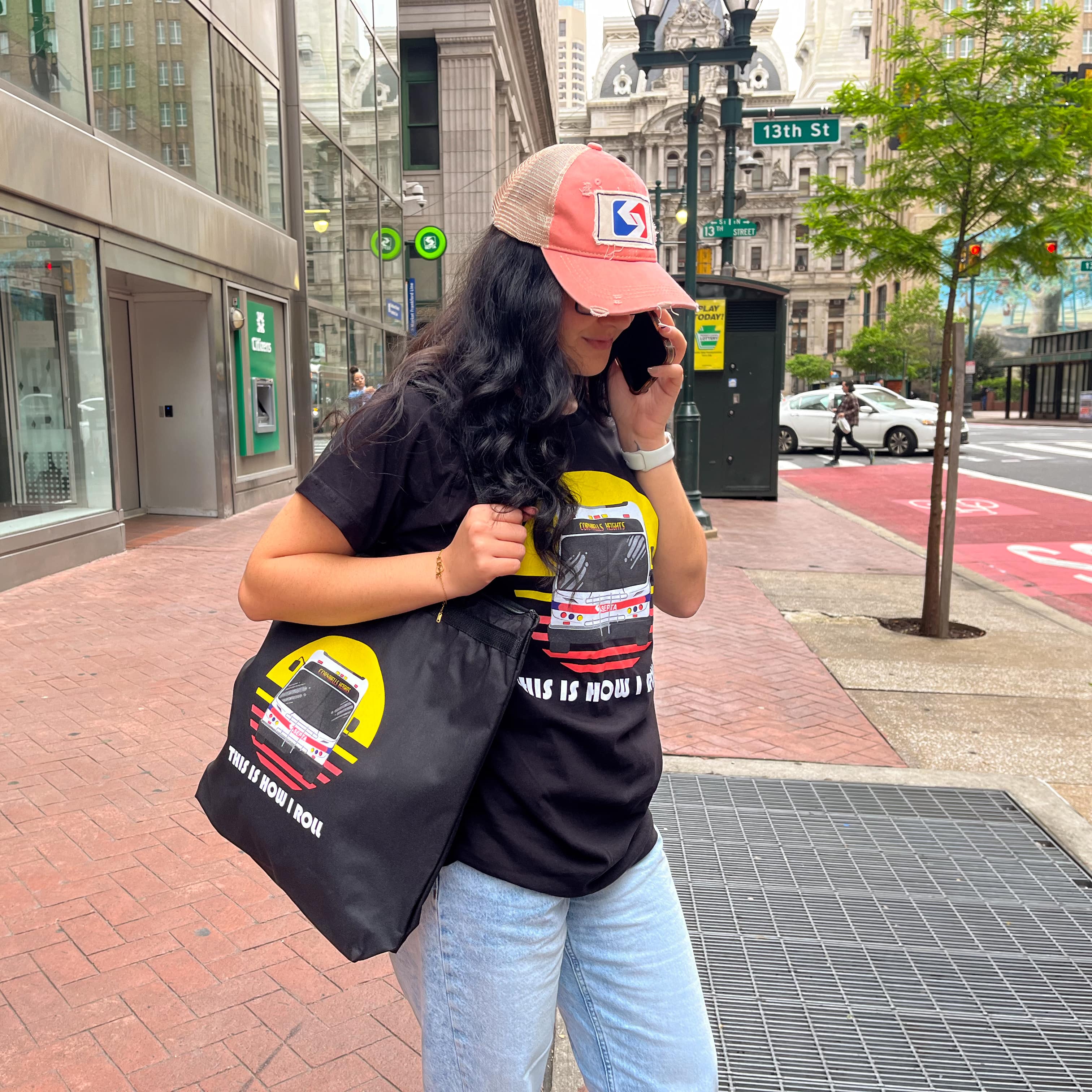 Bus Roadeo Bag and Shirt