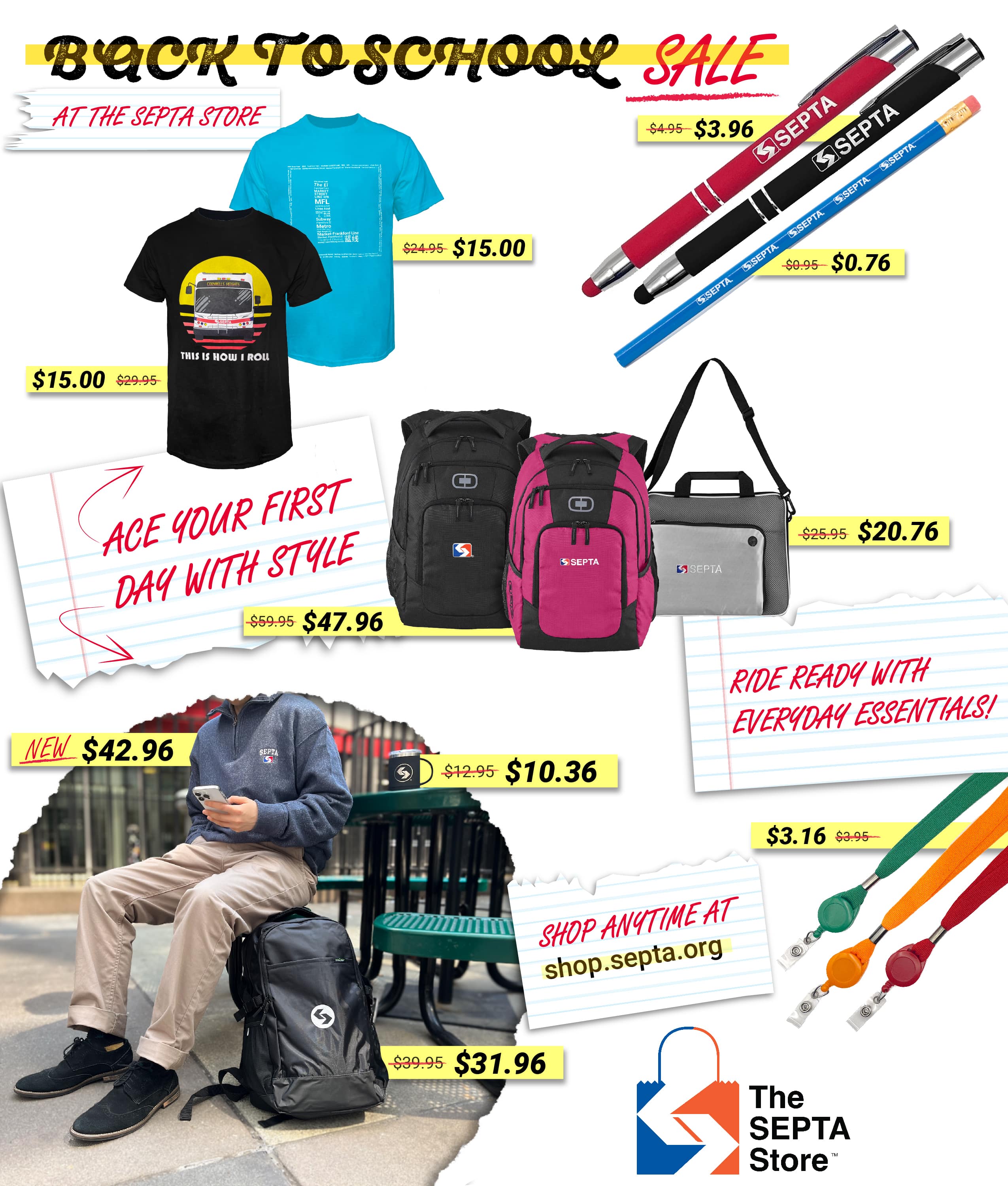 Back to School Sale Newsletter