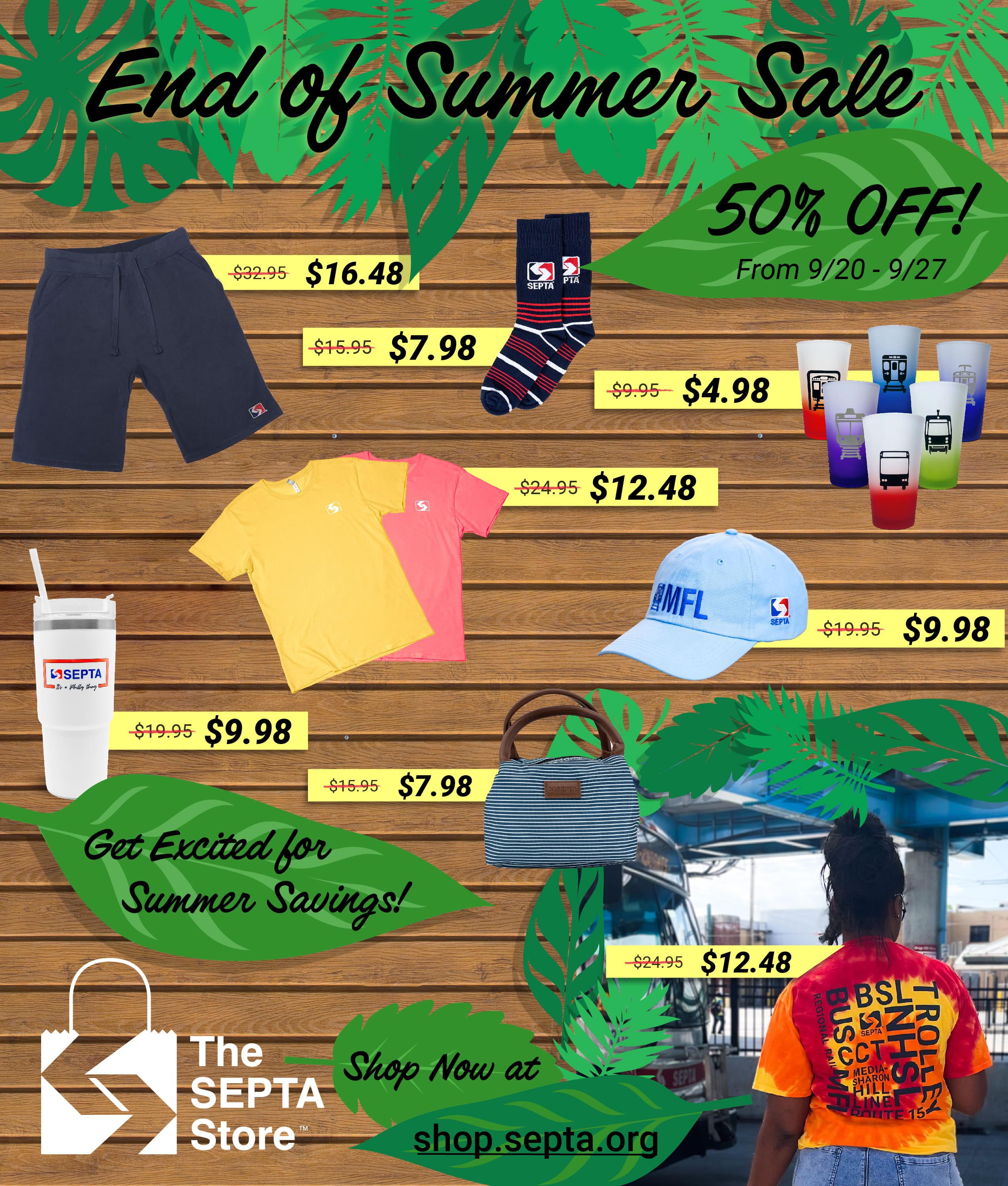 End of Summer Sale Newsletter