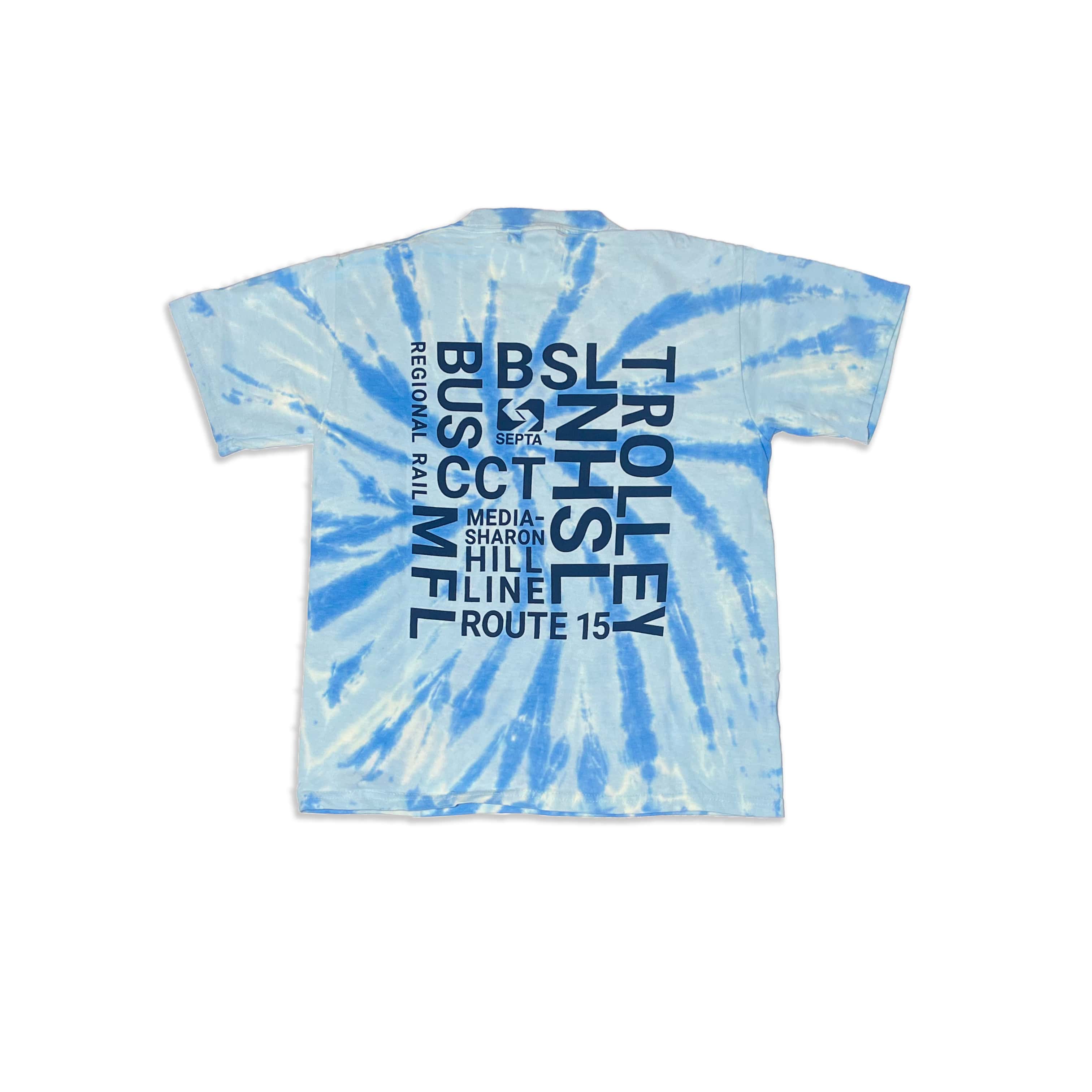 Tie Dye Shirt after editing