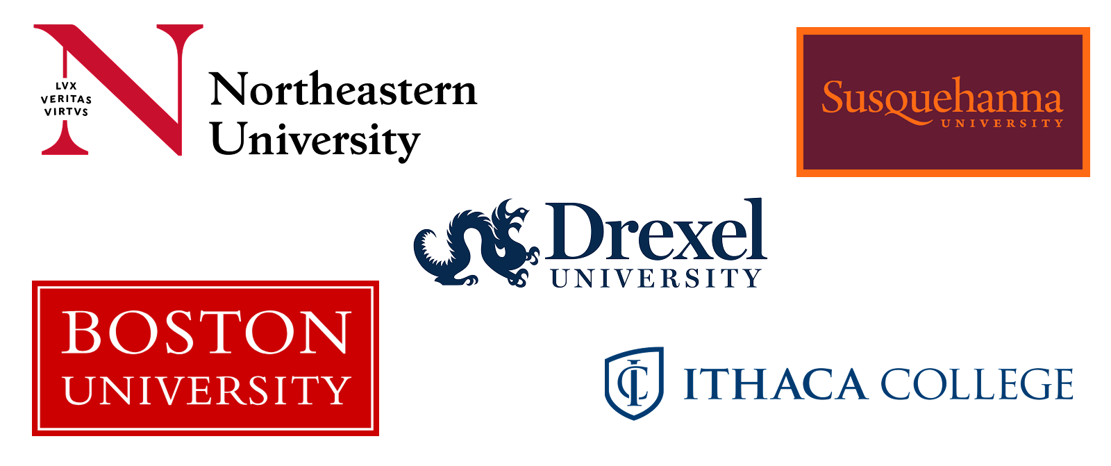 Universities of student ambassadors who participated: Boston University, Susquehanna University, Ithaca College, Northeastern University, and Drexel Univeristy