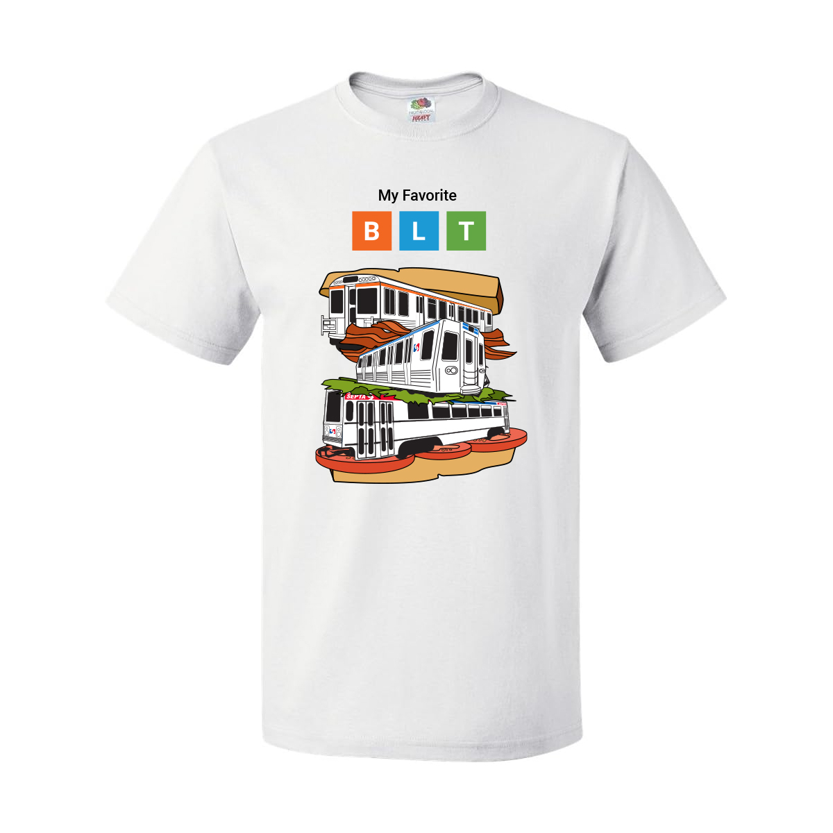 SEPTA BLT shirt